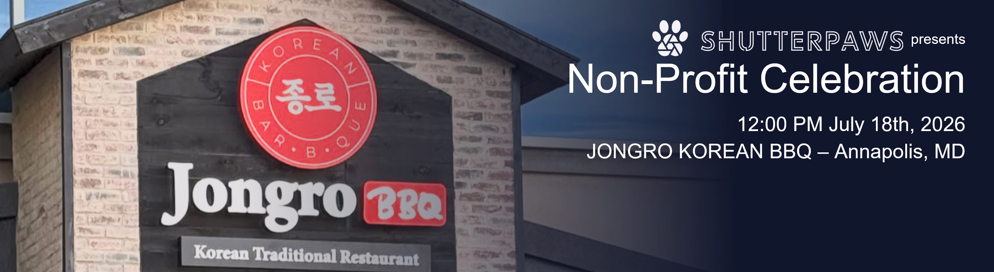 Non-Profit Celebration