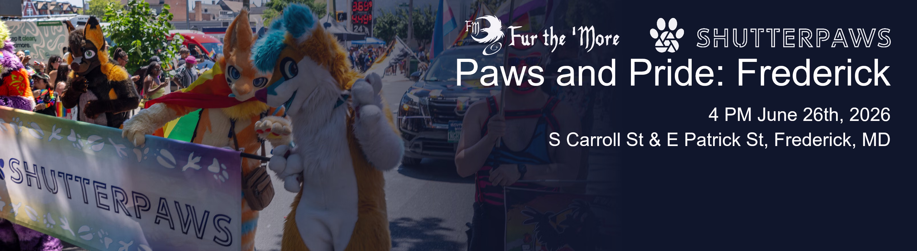 Paws and Pride: Frederick Pride Parade