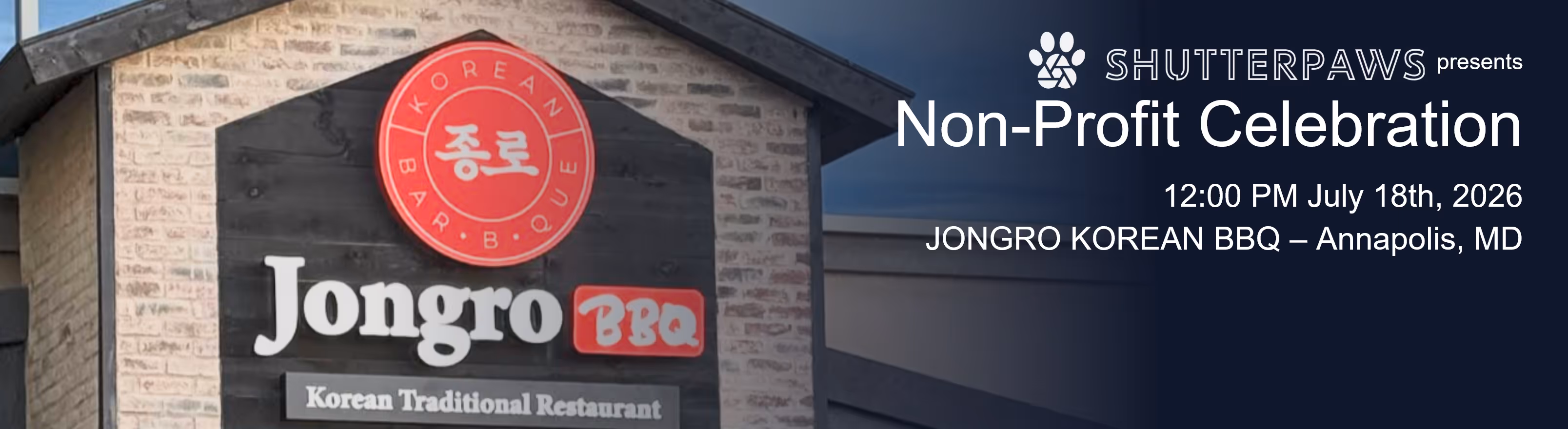 Non-Profit Celebration