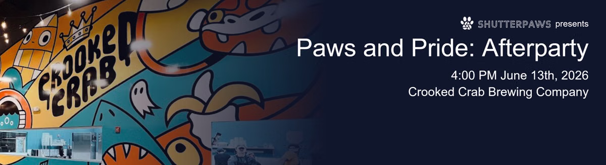 Paws and Pride: Afterparty