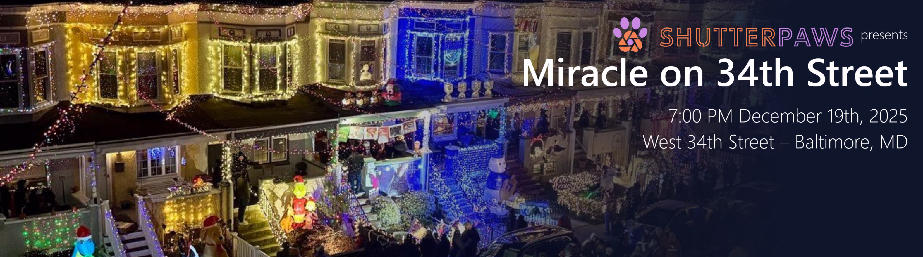Miracle on 34th Street in Paw-timore