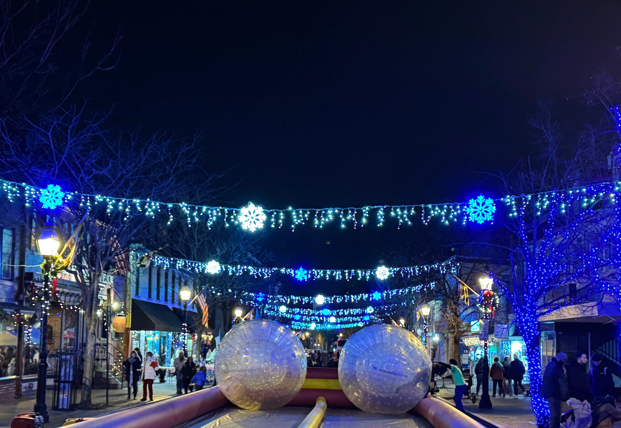 Midnight Madness and Holiday Market on West Street