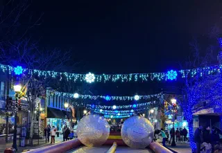 Midnight Madness and Holiday Market on West Street