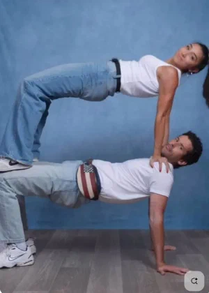 Pose 58 in Duo Poses category