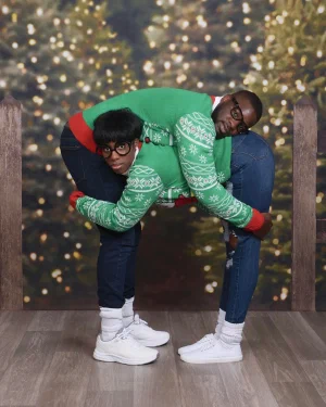 Pose 64 in Duo Poses category