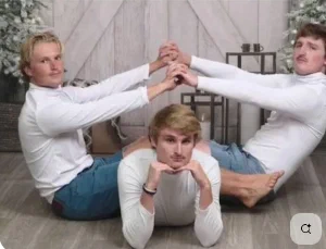 Pose 68 in Triple Poses category