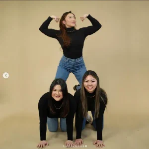 Pose 74 in Triple Poses category