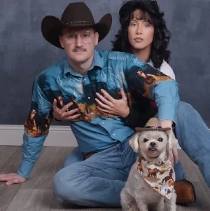 Pose 77 in Triple Poses category