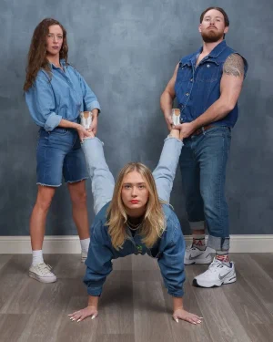 Pose 78 in Triple Poses category