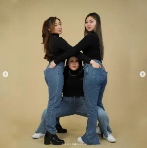 Pose 80 in Triple Poses category